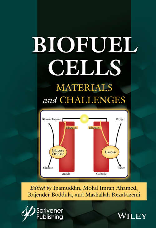 Book cover of Biofuel Cells: Materials and Challenges