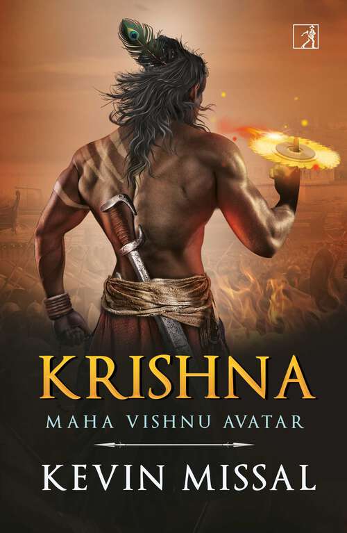 Book cover of Krishna: Maha Vishnu Avatar