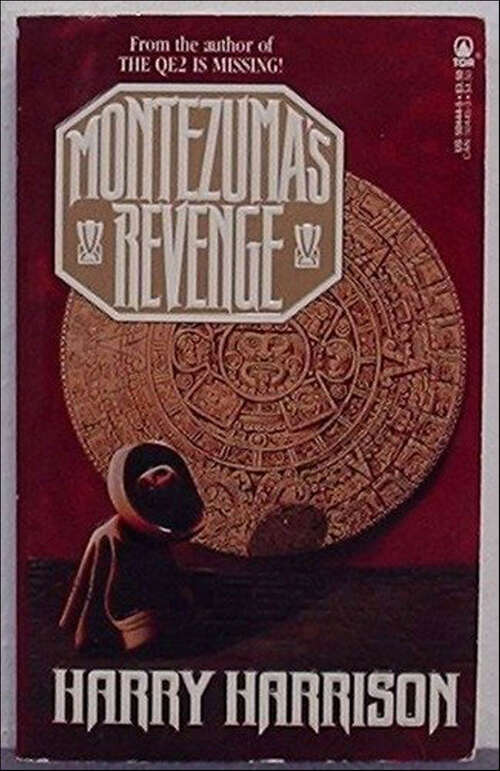 Book cover of Montezuma's Revenge (Tony Hawkin)