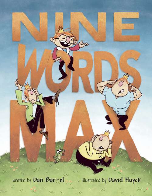 Book cover of Nine Words Max