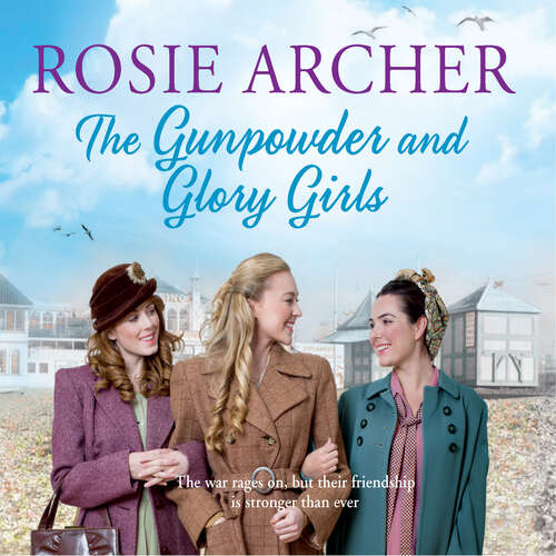 Book cover of The Gunpowder and Glory Girls: The Bomb Girls 4 (The Bomb Girls #1)