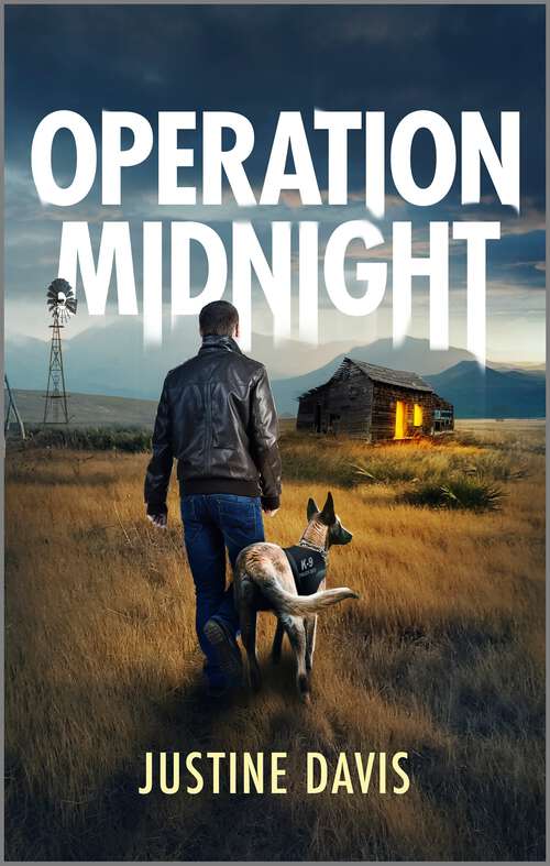 Book cover of Operation Midnight: A Thrilling K-9 Suspense Novel (Reissue) (Cutter's Code #1)