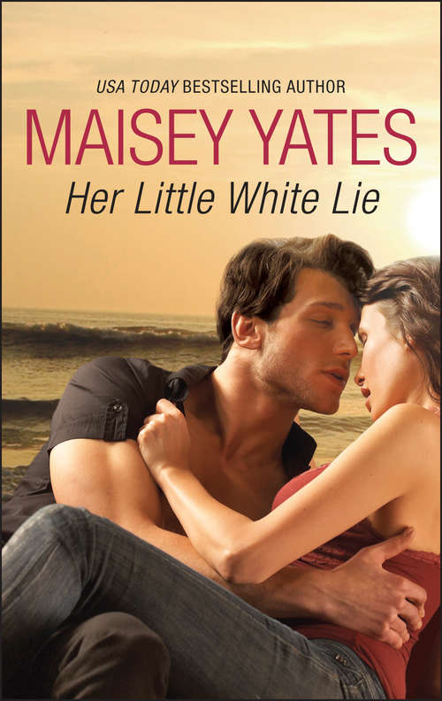 Book cover of Her Little White Lie