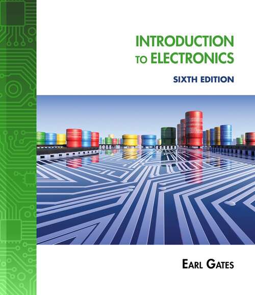 Book cover of Introduction to Electronics (6th ed.)