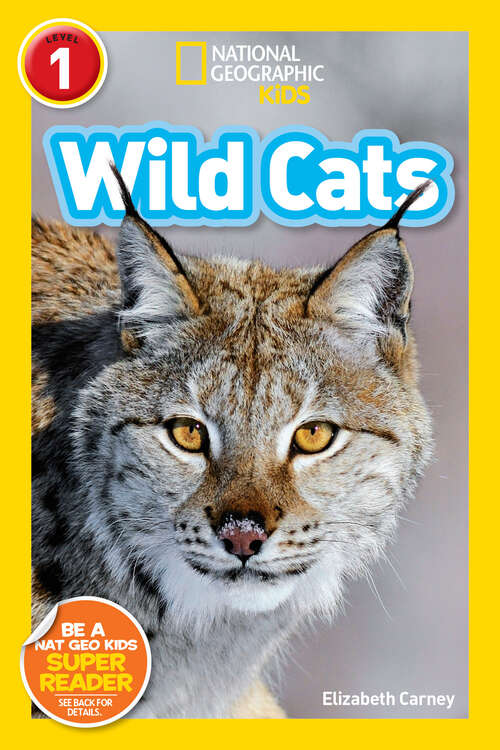 Book cover of Wild Cats (Readers)