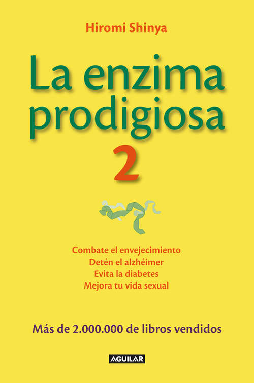 Book cover of La enzima prodigiosa 2