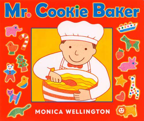 Book cover of Mr. Cookie Baker