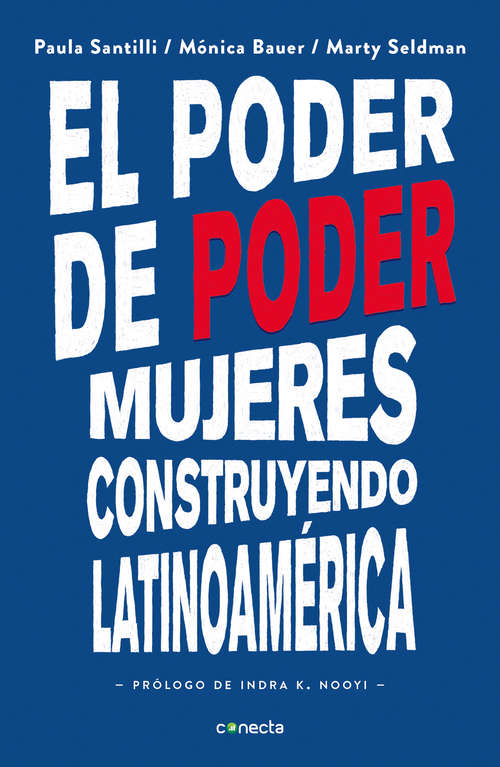 Book cover of El poder de poder: Mujeres construyendo Latinoamérica