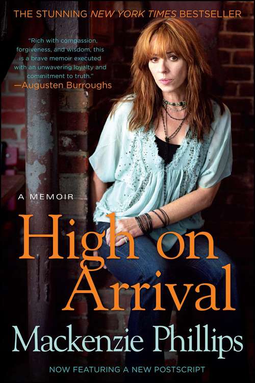 Book cover of High On Arrival