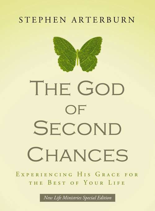 Book cover of The God of Second Chances