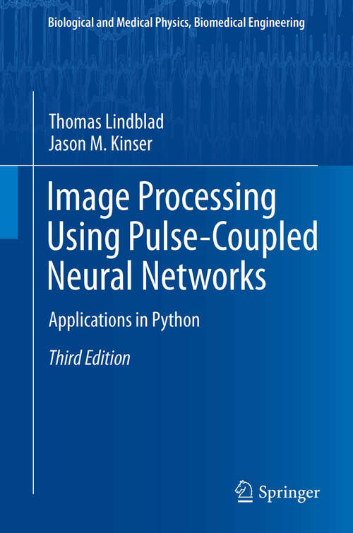 Book cover of Image Processing using Pulse-Coupled Neural Networks: Applications in Python