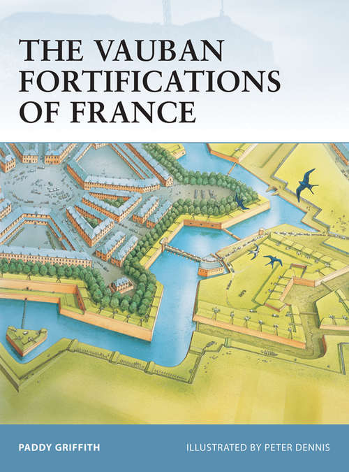 Book cover of The Vauban Fortifications of France