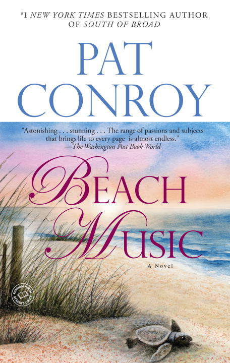 Book cover of Beach Music: A Novel