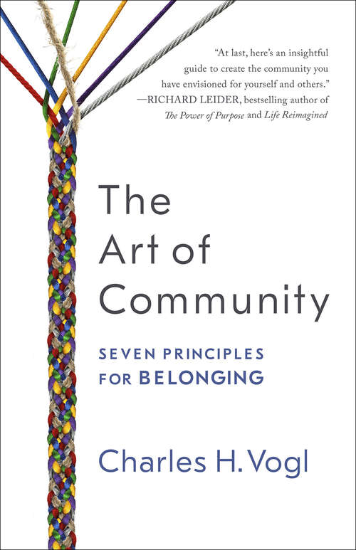 Book cover of The Art of Community: Seven Principles for Belonging