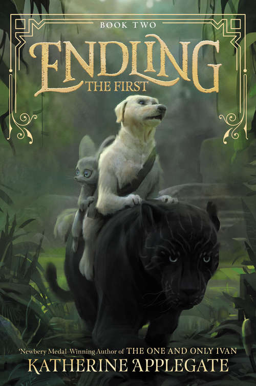 Book cover of Endling #2: The First (Endling #2)