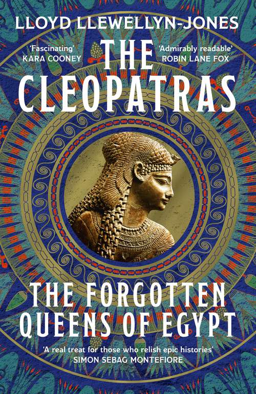 Book cover of The Cleopatras