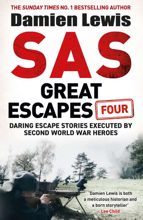 Book cover of SAS Great Escapes Four
