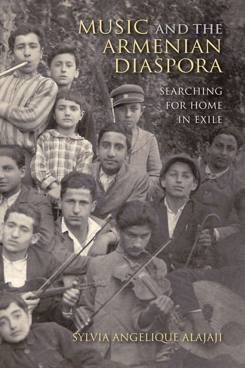 Book cover of Music and the Armenian Diaspora