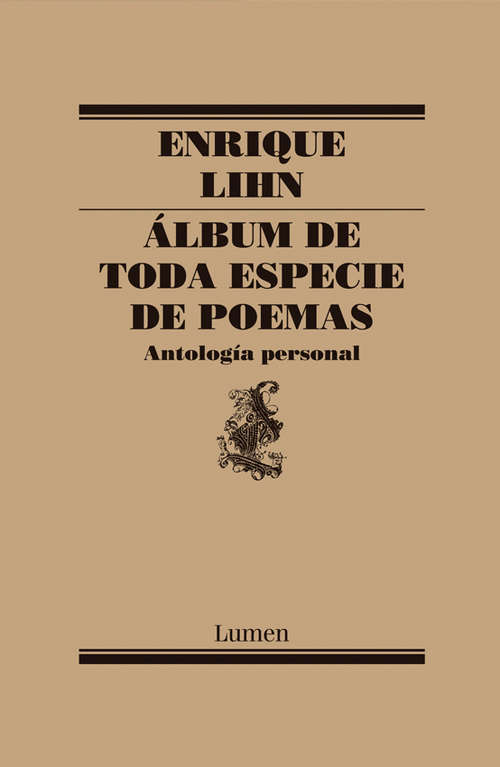 Book cover of Álbum de toda especie de poemas (Poesia Ser.)