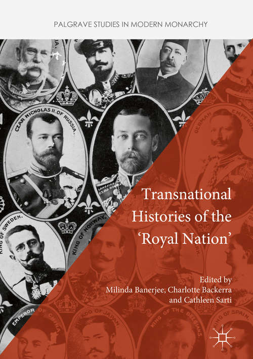 Book cover of Transnational Histories of the 'Royal Nation'