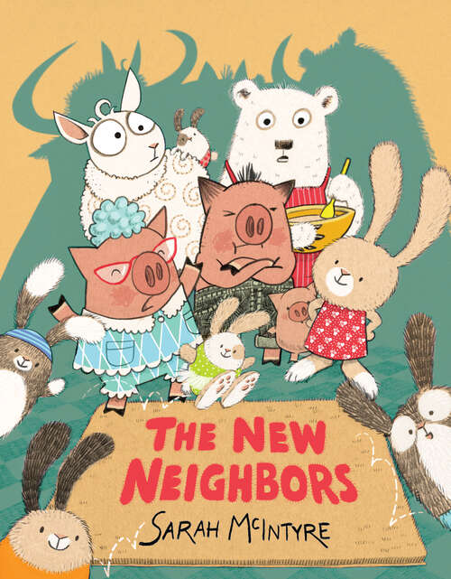 Book cover of The New Neighbors