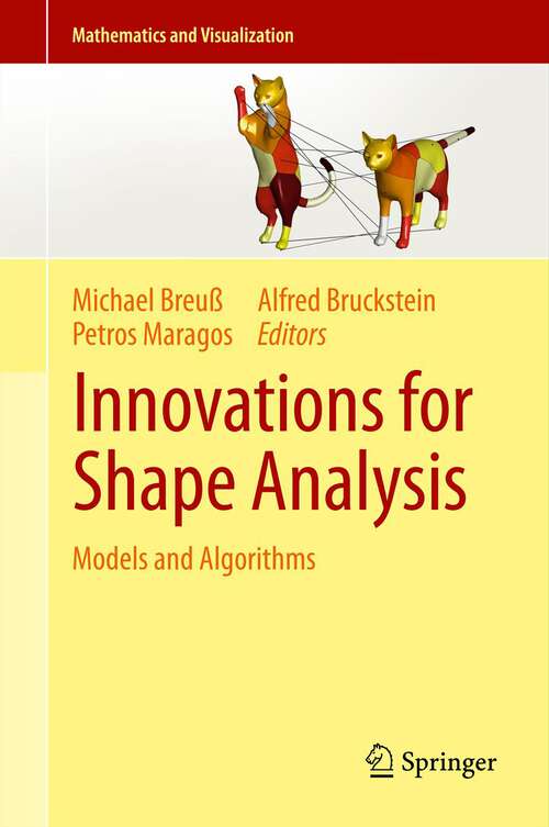 Book cover of Innovations for Shape Analysis