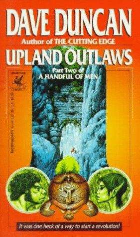 Book cover of Upland Outlaws (A Handful of Men, Part #2)