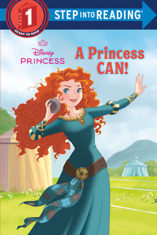 Book cover of A Princess Can! (Step into Reading)