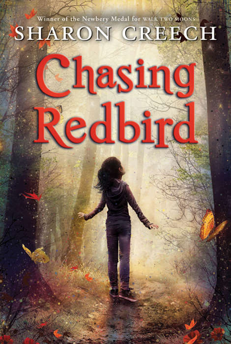 Book cover of Chasing Redbird