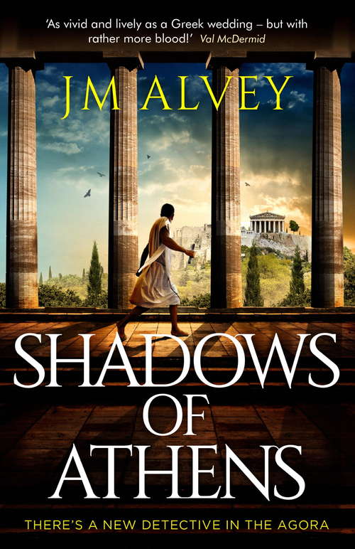 Book cover of Shadows of Athens