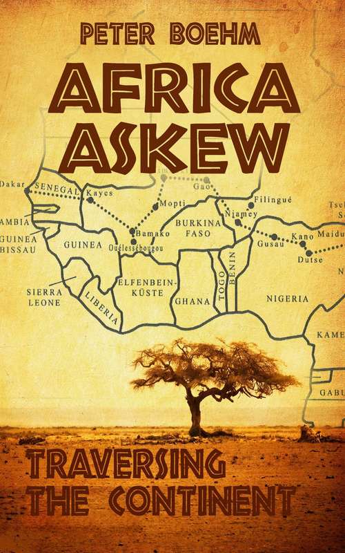 Book cover of Africa Askew - Traversing The Continent