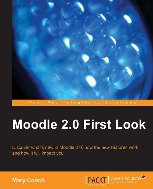 Book cover of Moodle 2.0 First Look