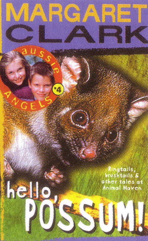 Book cover of Aussie Angels 4: Hello, Possum