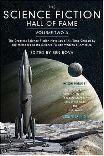 Book cover of The Science Fiction Hall of Fame, Volume Two A