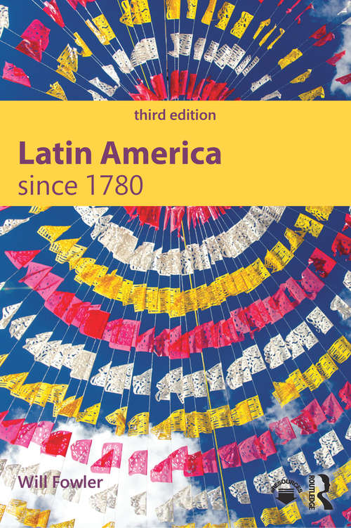 Book cover of Latin America since 1780