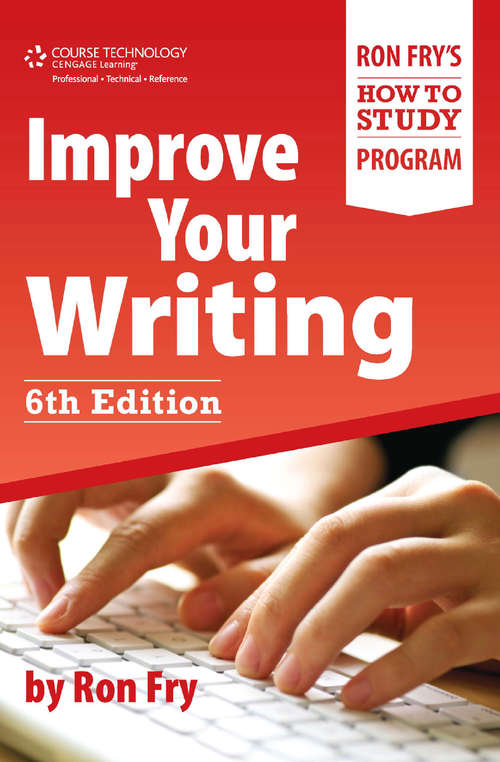 Book cover of Improve Your Writing