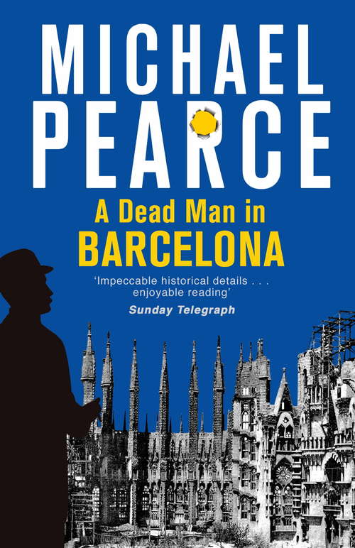 Book cover of A Dead Man in Barcelona