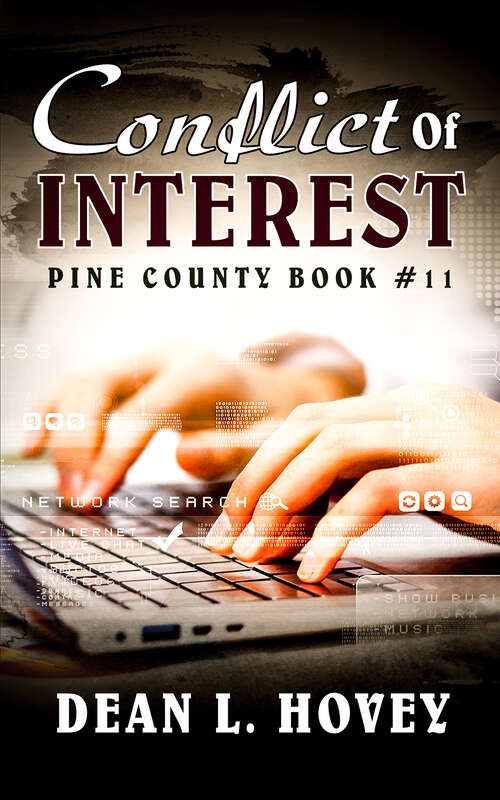 Book cover of Conflict of Interest: Pine County Mysteries (Pine County Mysteries)