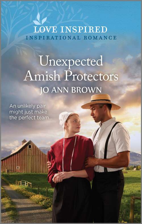 Book cover of Unexpected Amish Protectors: An Uplifting Inspirational Romance (Original) (Amish of Prince Edward Island #4)