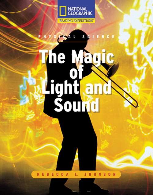 Book cover of The Magic of Light and Sound
