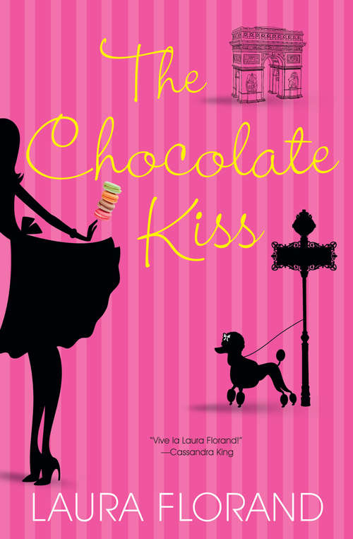 Book cover of The Chocolate Kiss
