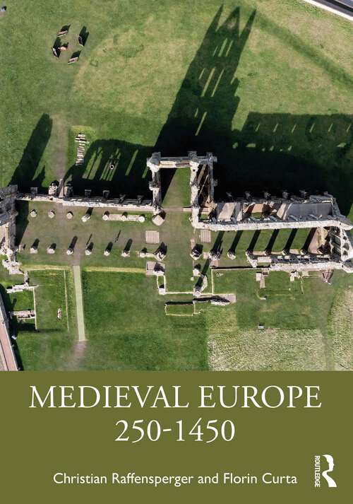 Book cover of Medieval Europe 250-1450 (1)