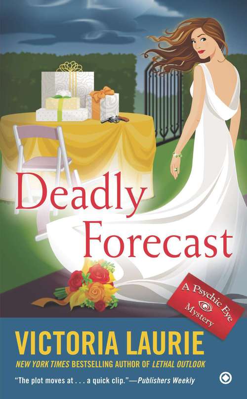 Book cover of Deadly Forecast