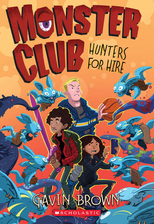 Book cover of Monster Club: Hunters for Hire