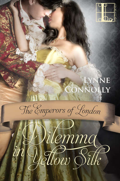 Book cover of Dilemma In Yellow Silk