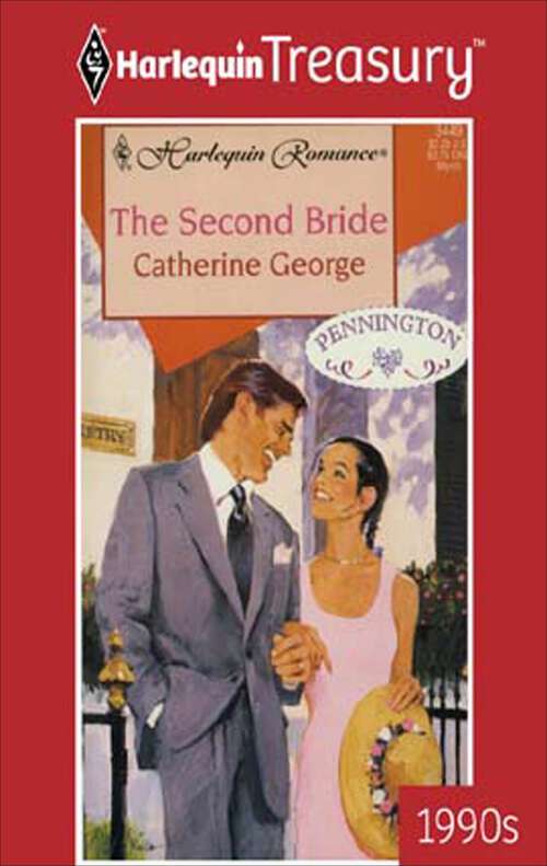 Book cover of The Second Bride