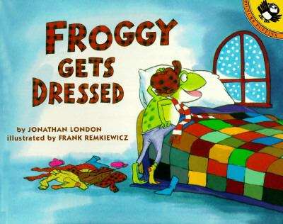 Book cover of Froggy Gets Dressed
