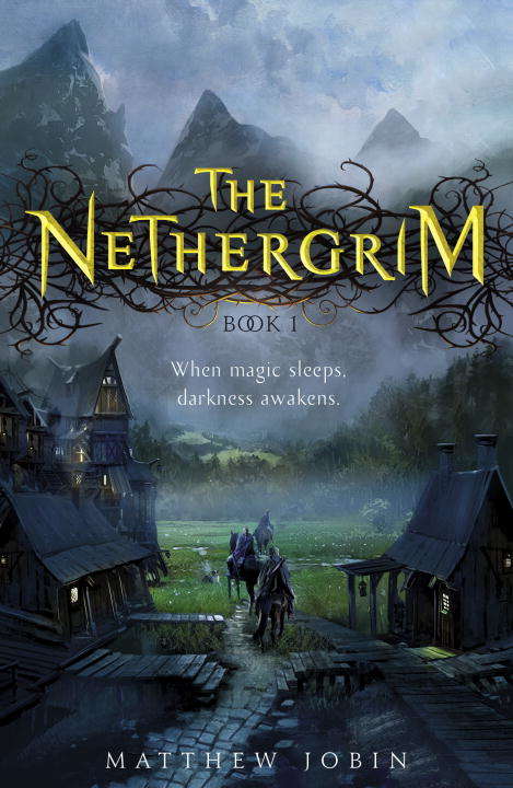 Book cover of The Nethergrim