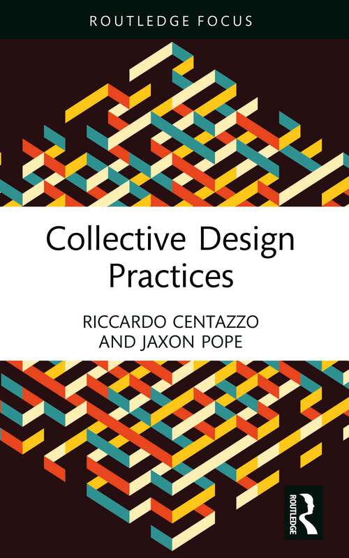 Book cover of Collective Design Practices