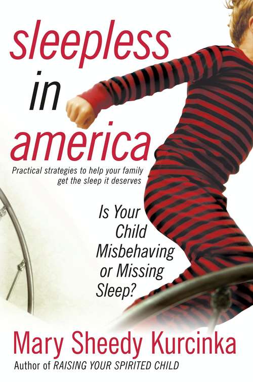 Book cover of Sleepless in America